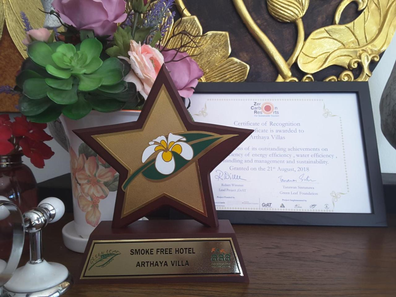 Arthaya Villas - Sha Extra Plus Koh Lanta Ngoại thất bức ảnh